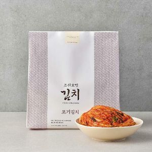 신세계푸드 조선호텔 포기김치 9kg