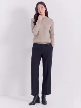 [지센] (2컬러) 피어로즈 와이드 팬츠 LFPTOA91