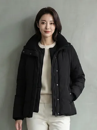 PAT 덕베스트 레이어드 덕다운 점퍼_QJ82031