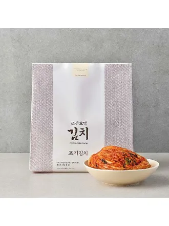 신세계푸드 조선호텔 포기김치 9kg