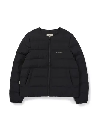 스노우피크 랜드 여성 경량 다운 자켓_S26WWGDJ61 Black