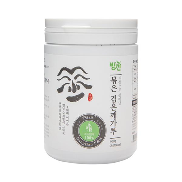 하프클럽 국산 100% 볶은 검은깨가루 400g
