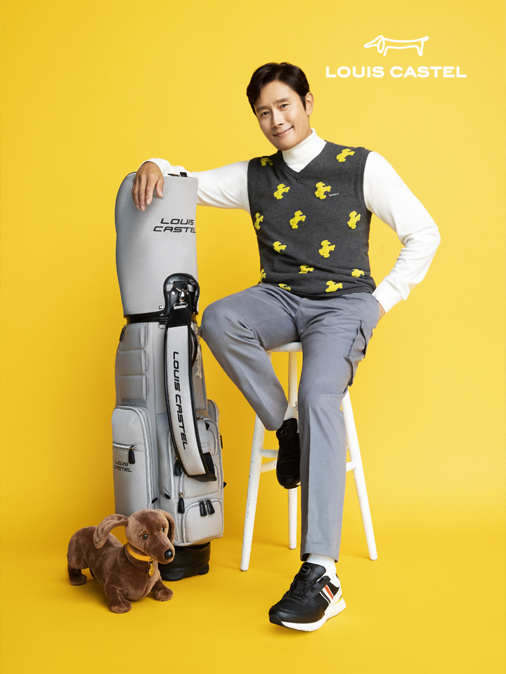[루이까스텔] 남성 신상 골프웨어 봄시즌 티셔츠/니트/베스트 모음
