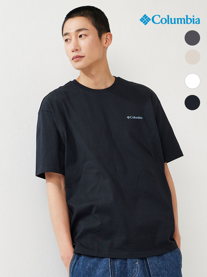 [Halfclub] [하프클럽] 컬럼비아 익스플로워 캐넌 백 반팔티셔츠 (19,940원/3,000원)