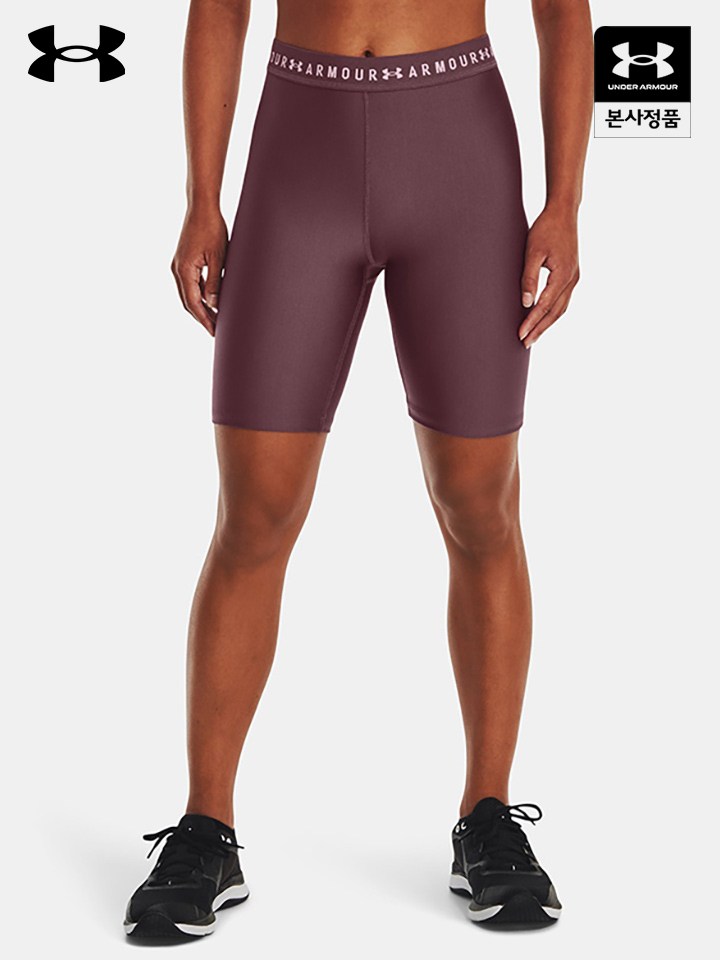 UA HeatGear 바이크 여성 쇼츠_1362872-554 | 언더아머 - 하프클럽