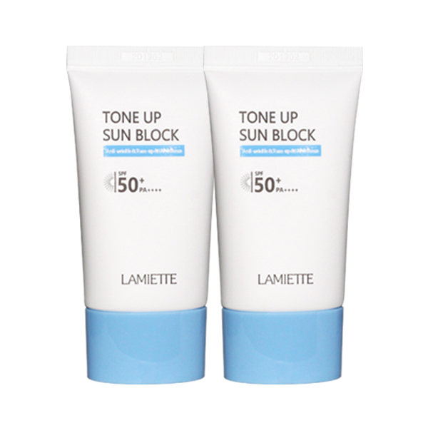 하프클럽 라미에뜨 톤업 선블럭 70ml X 2개