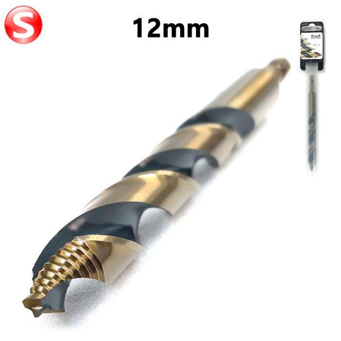하프클럽 블랙불  코발트  스텝 드릴 비트 기리 12mm 임팩용