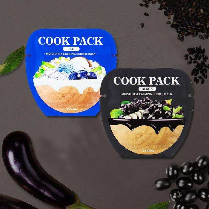하프클럽 COOK 모델링팩 콜라겐 쿨링 마스크팩 1매