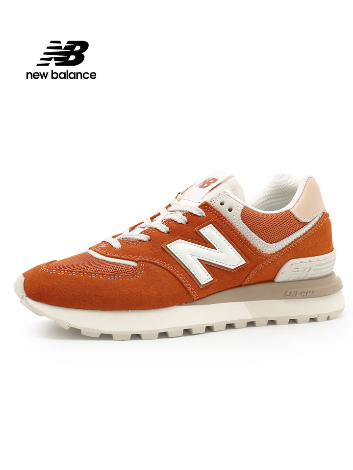 하프클럽 뉴발란스 남녀공용 574 레거시 오렌지 브라운 (U574LGDO)(size220-300)