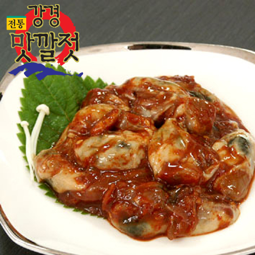 하프클럽 [강경젓갈]전통 강경맛깔젓 굴젓 500g