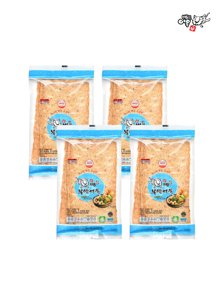 범표 부산어묵 야채특대 어묵 370g x 4봉 범표 부산어묵 야채특대 어묵 370g  x 4봉