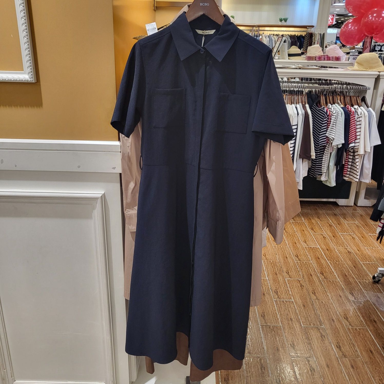 BCBG 비씨비지 여름24 올슨 원피스 B4B4O621