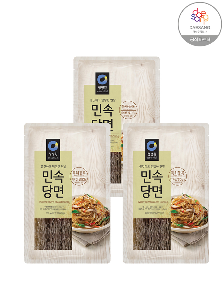 하프클럽 청정원 민속당면500gX3