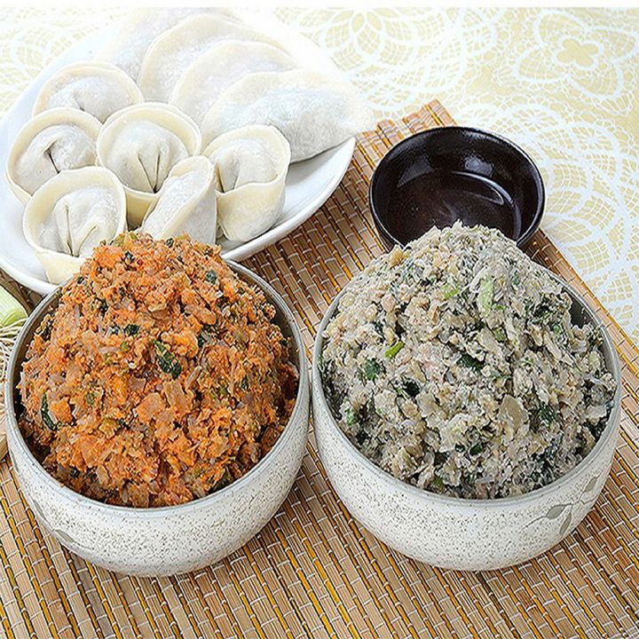 엄마손맛 손만두 명절음식 김치만두 고기만두 속 900g 엄마손맛  손만두 명절음식 김치만두 고기만두 속 900g
