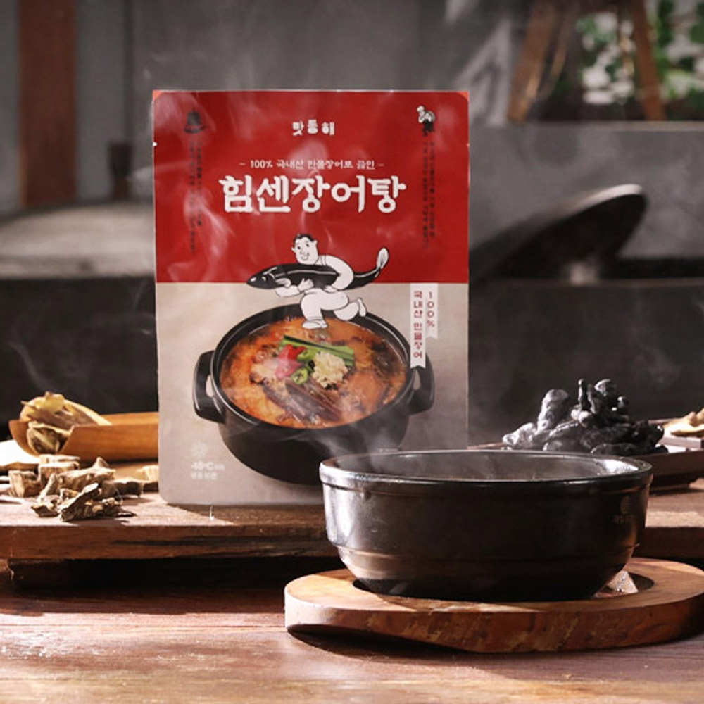 하프클럽 맛통해 힘센 장어탕 800g  4팩/8팩 민물장어