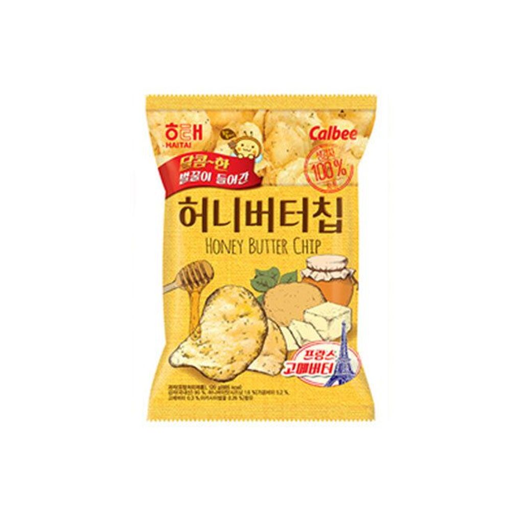 해태 허니버터칩 60g 1개 사무실 아이 간식 과자