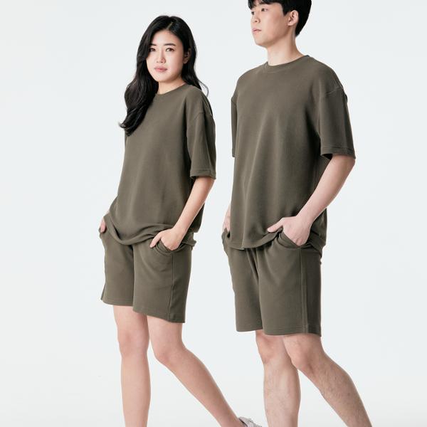 하프클럽 [CPLUS] 씨플러스 남여공용 리버풀 반팔티 Khaki