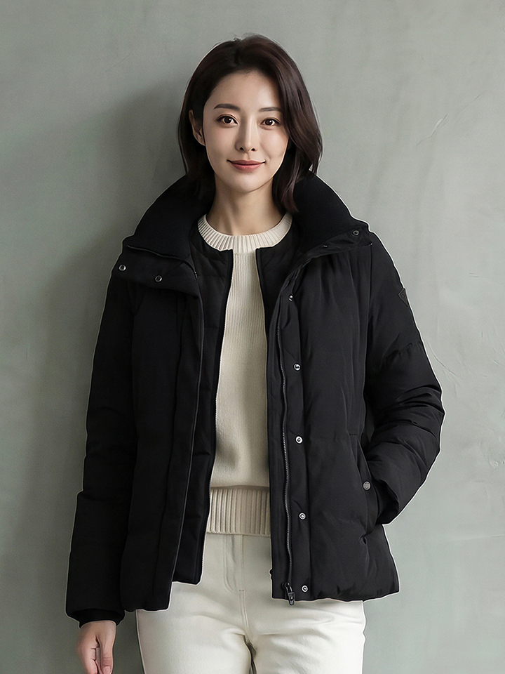 PAT 덕베스트 레이어드 덕다운 점퍼_QJ82031