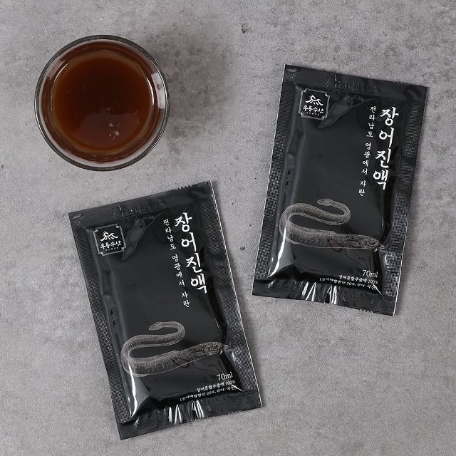 하프클럽 우등수산 민물장어 진액 70ml 30포 x 4박스 (총 120포)