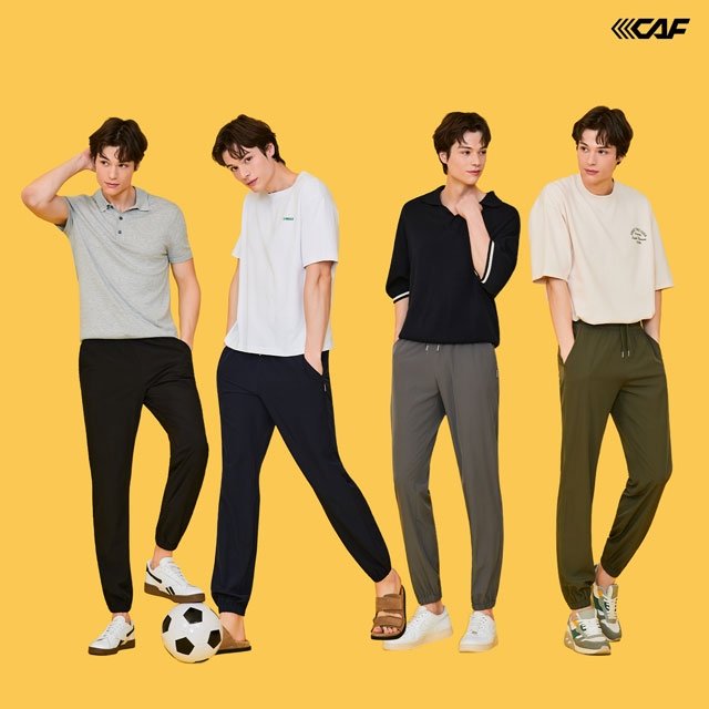 [하프클럽] 르까프 26SS 에어리 조거팬츠 4장 (36,029원/무료배송)