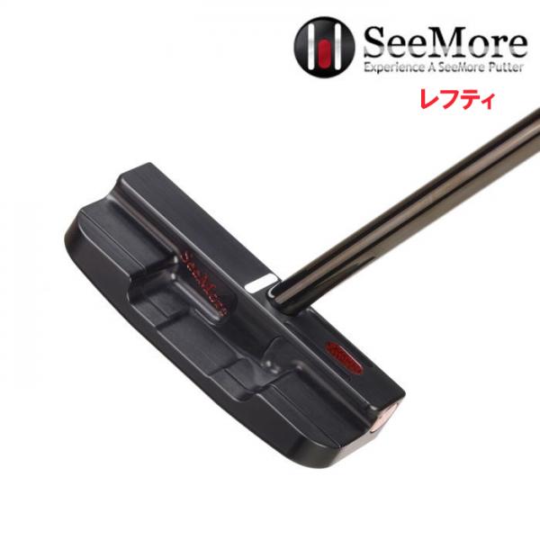 하프클럽 3471427 시모어 퍼터 미니 자이언트 mini giant deep flange black SeeMore 커버 포