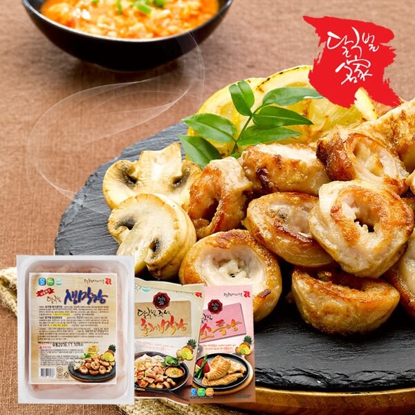 달구벌 돼지 생막창(막창+소스) 500g 2봉