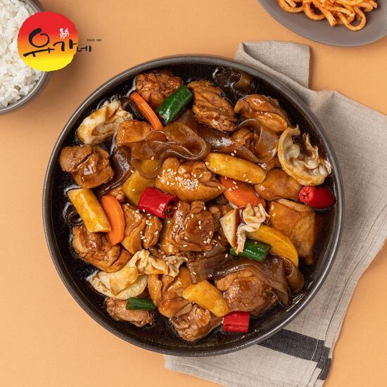 하프클럽 유가네 순살 간장찜닭 400g x 2팩
