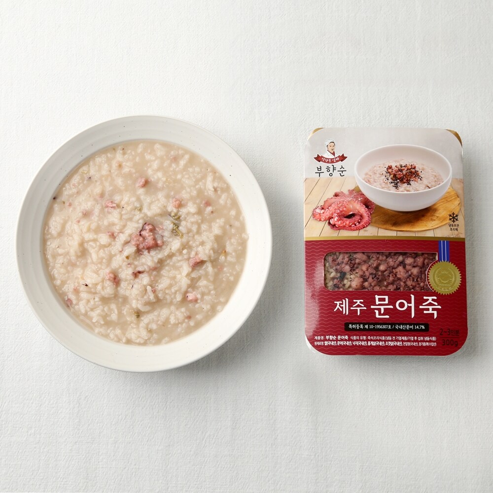 제주 제철진미 부향순 문어죽 (300g)