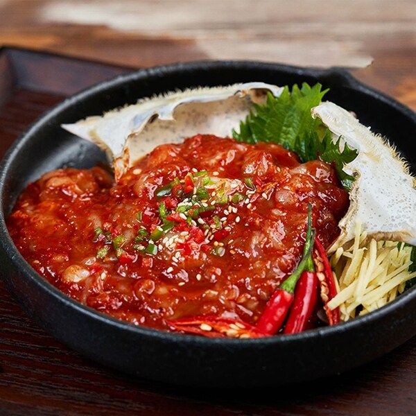 하프클럽 밥도둑 순살불지옥양념게장 200g