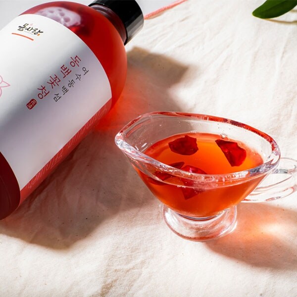 하프클럽 [몸사랑농원]친환경 동백꽃청 350ml 선물포장