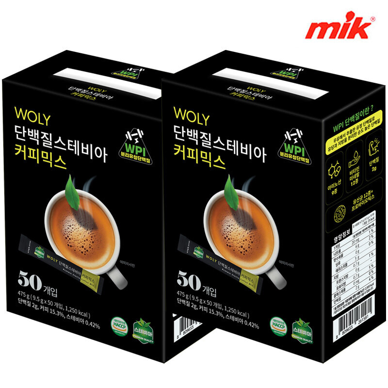 하프클럽 이레 욜리 단백질 커피믹스 50T x 2개