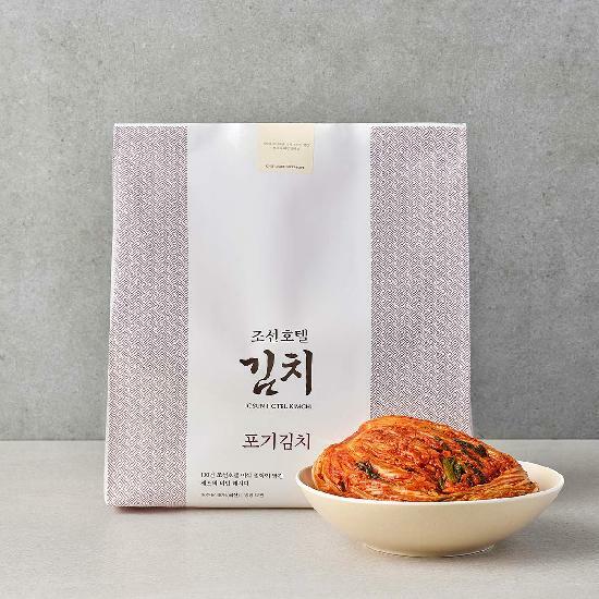신세계푸드 조선호텔 포기김치 9kg