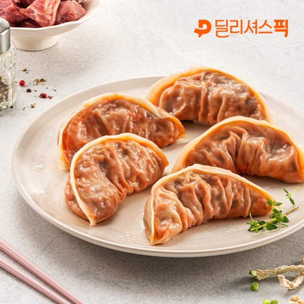 [딜픽] 육거리소문난만두(김치) 360g 1팩