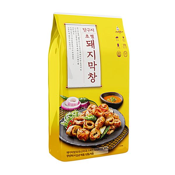 하프클럽 달구지푸드 초벌 돼지 막창 500g
