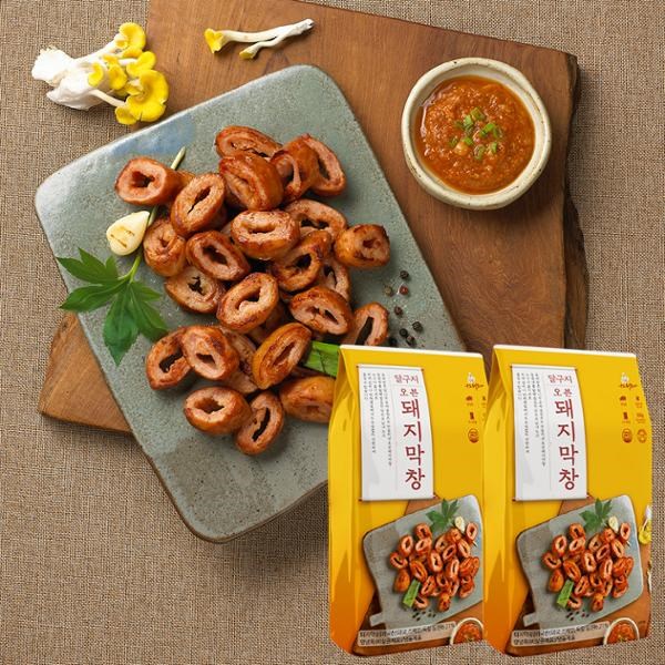 달구지푸드 오븐 돼지 막창 300g+300g