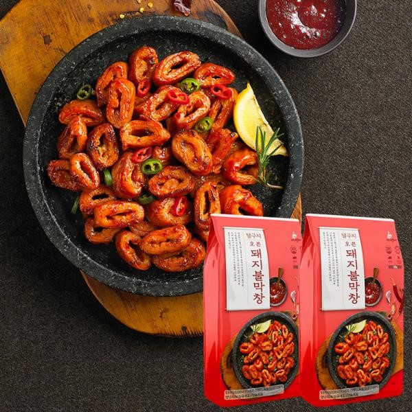 달구지푸드 오븐 돼지 불 막창 300g+300g
