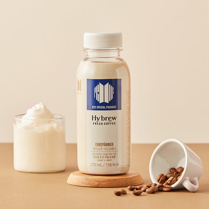 [냉장커피] 하이브루 아인슈페너 1BOX(270ml20병)