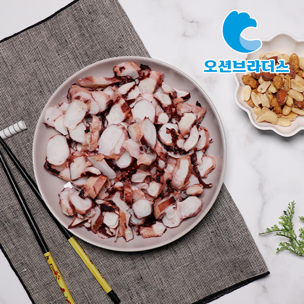 하프클럽 대왕오징어다리 오족 동전족 600g