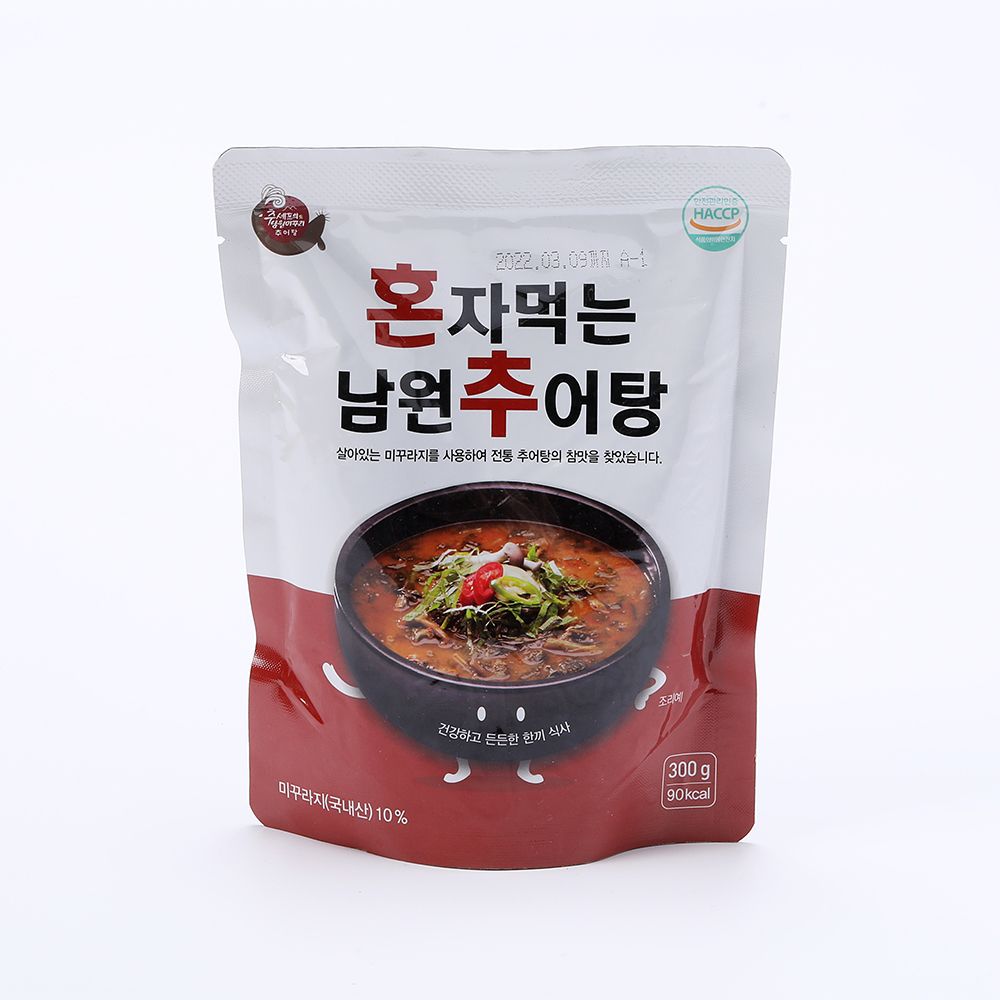 혼자먹는 남원추어탕 300g