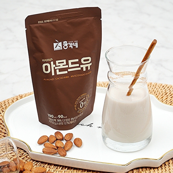하프클럽 [지투지샵]총각네 아몬드유 190ml 20봉