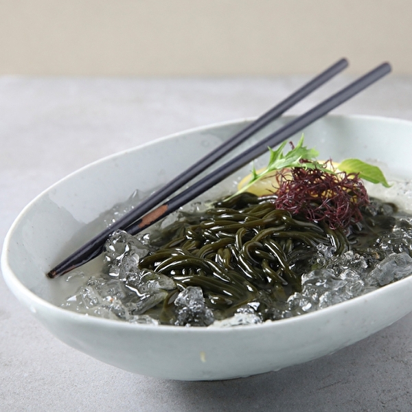 하프클럽 [해미국수][네이처픽] 해초 해조국수 비빔 메밀 곤약 180g 25봉(비빔소스15개+쯔유모밀소스10개)