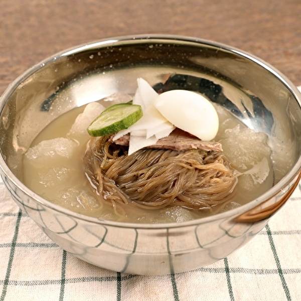[냉면가][냉면]시원한 메밀 물냉면 10인분 (사리2kg+사골육수350gx10봉)