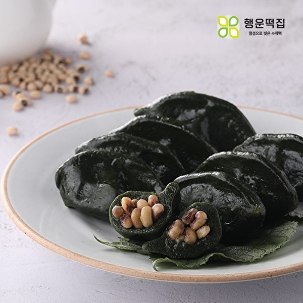 하프클럽 [행운떡집]행운떡집 냉동 모시송편(통동부) 25개 /1.3kg내외
