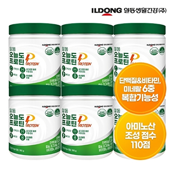 [일동생활건강][일동] 오늘도 프로틴x6개