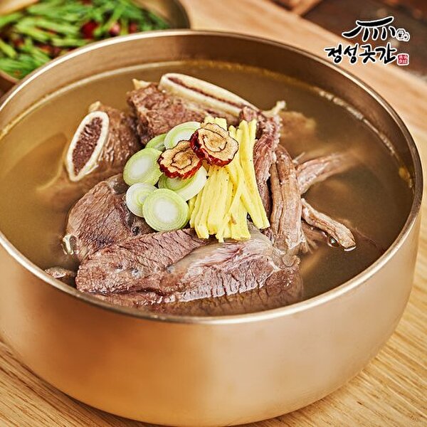 [정성곳간]정성곳간 강순의 명인의 푸짐한 소한마리곰탕 700g 1팩