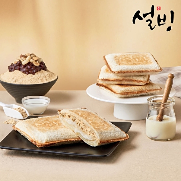 [설빙]설빙 인절미토스트 4개입x2팩