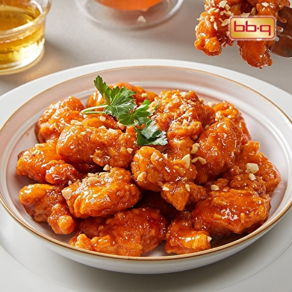 [비비큐][BBQ] 바로 치킨 강정(순한맛) 200g x 4팩