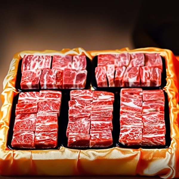 [명품한우금오][냉동/암소]한우 1등급 갈비선물세트(3.5kg) 명품한우금오
