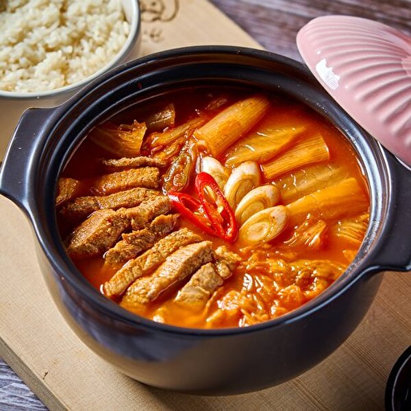 하프클럽 [백채 김치찌개]백채 통돼지 김치찌개 500g 3팩