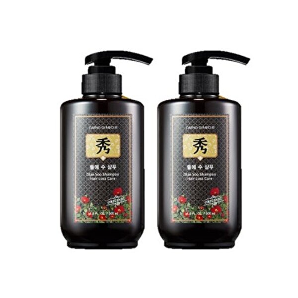 하프클럽 [댕기머리][댕기머리]중건성 모발용 들애수 샴푸 500ml 2개+들애수 샴푸 샤쉐 7매 증정